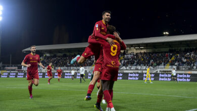 Spezia-Roma 0-2