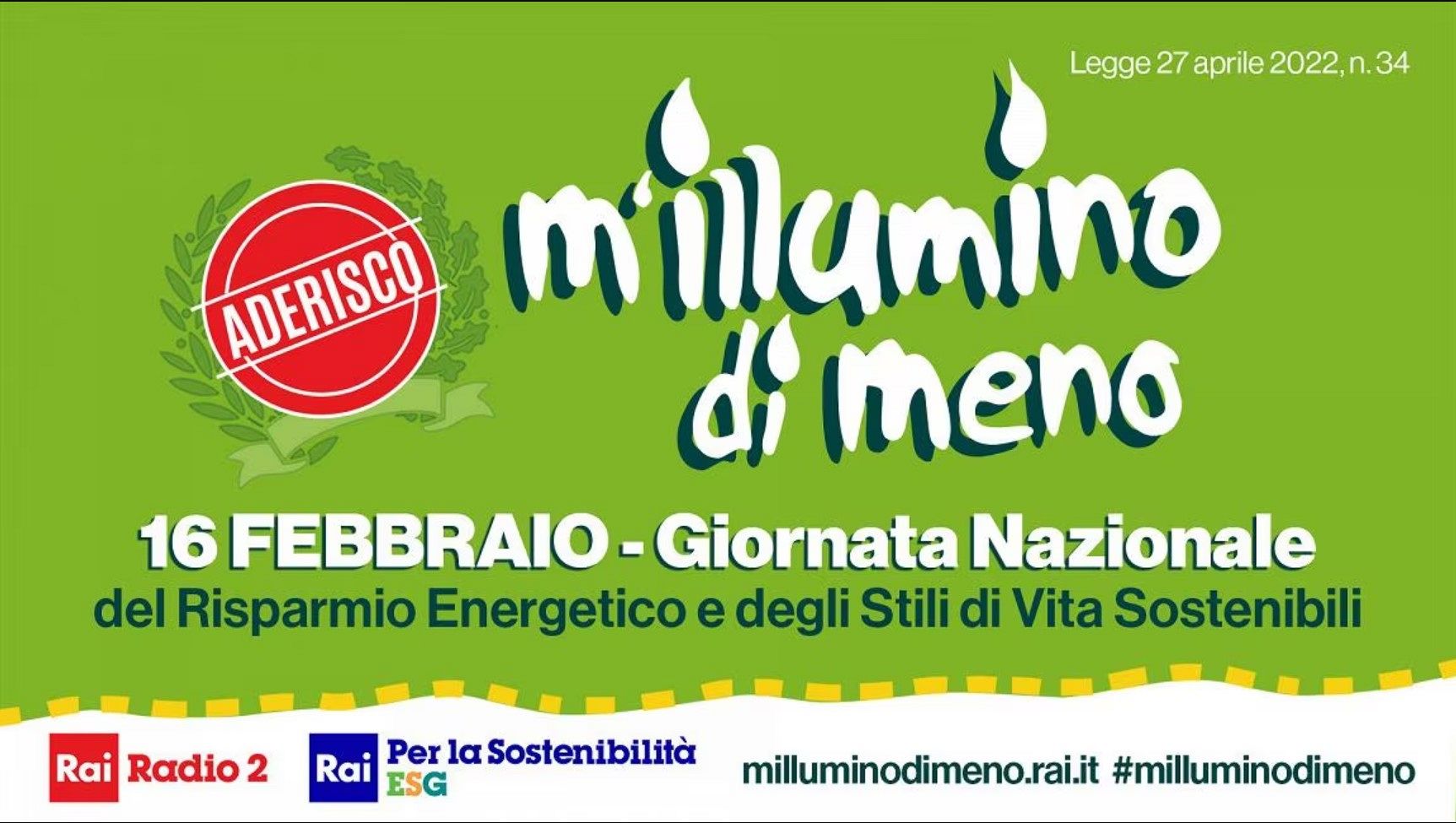 M'illumino di meno