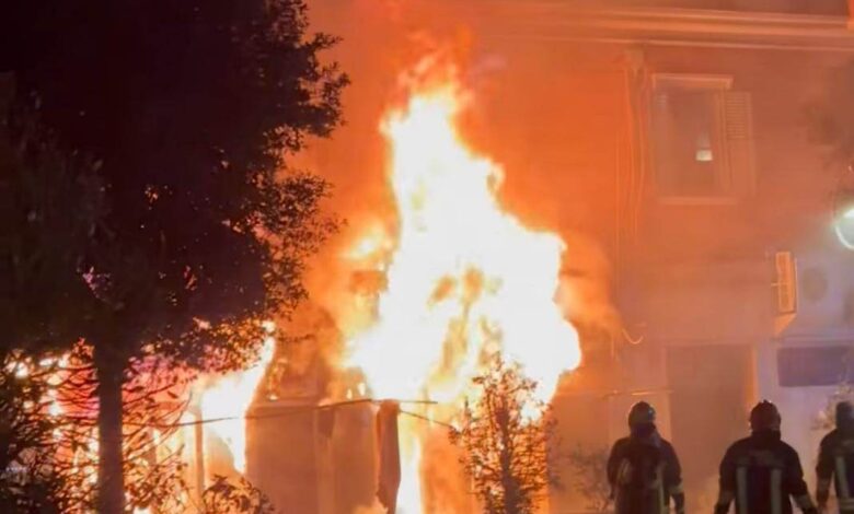 incendio emporio venturi anzio