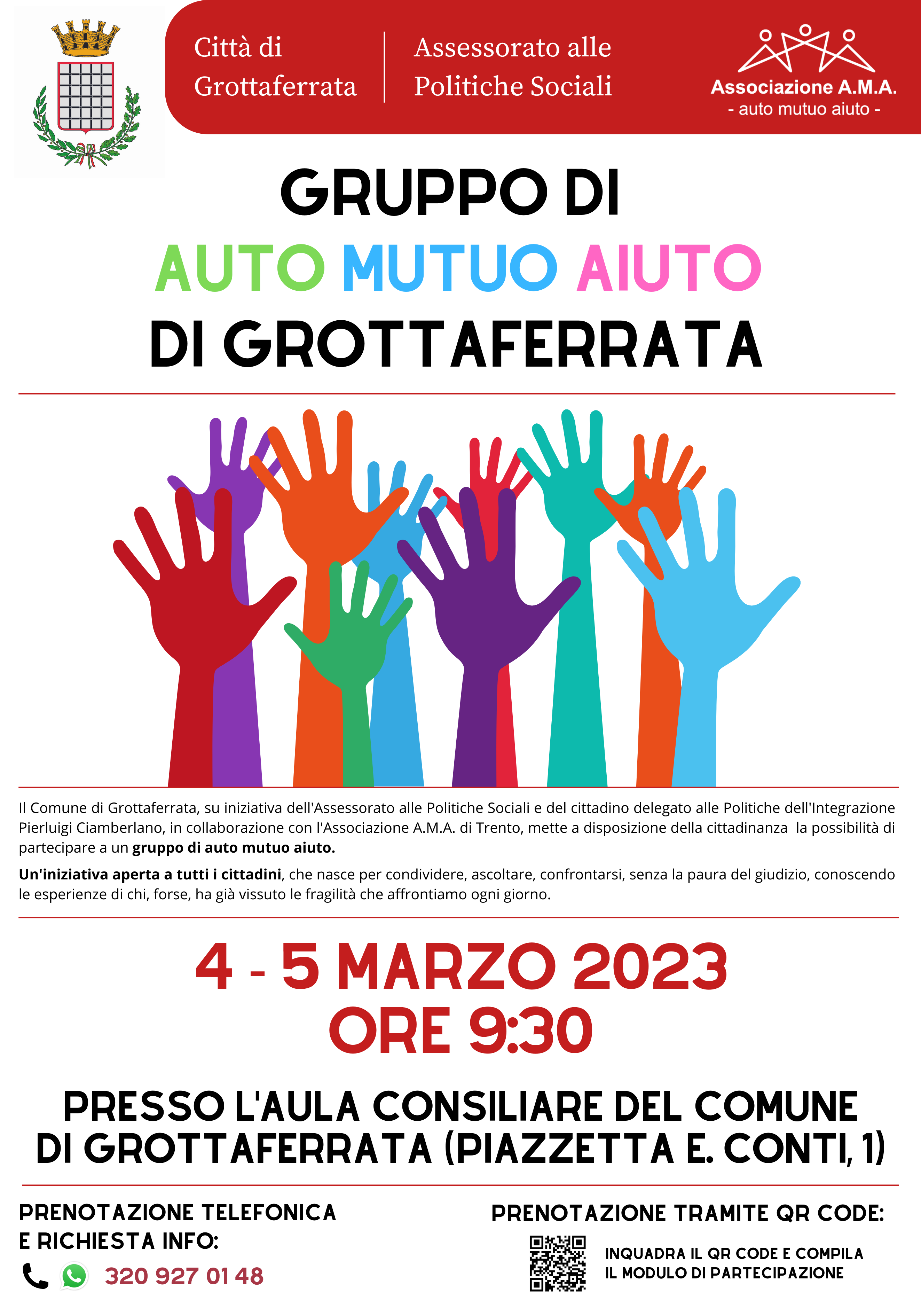 gruppo di auto mutuo aiuto