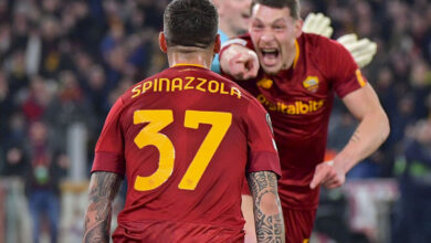 Roma-Salisburgo 2-0