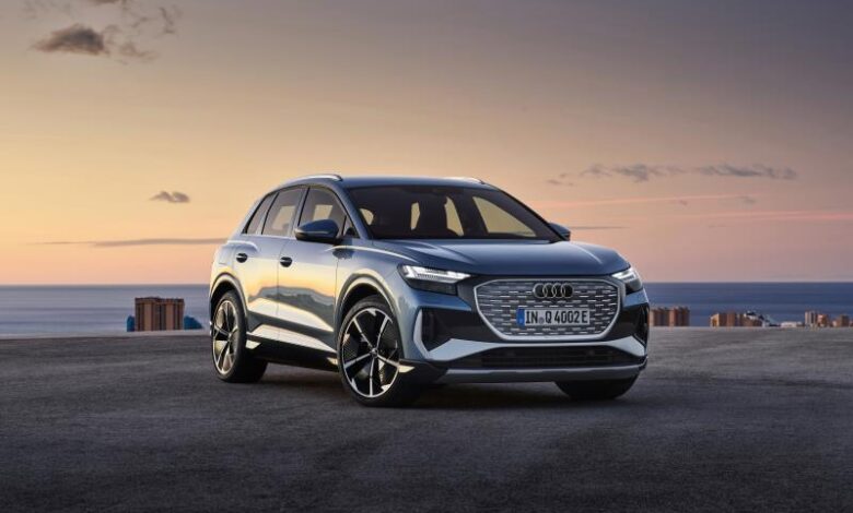 Audi Q4 e-tron