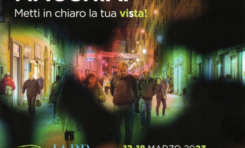 Settimana Mondiale del Glaucoma