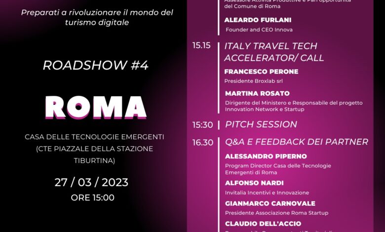 Italy Travel Tech Accelerator