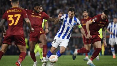 Real Sociedad-Roma 0-0