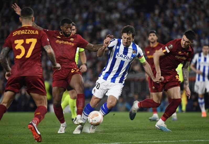 Real Sociedad-Roma 0-0