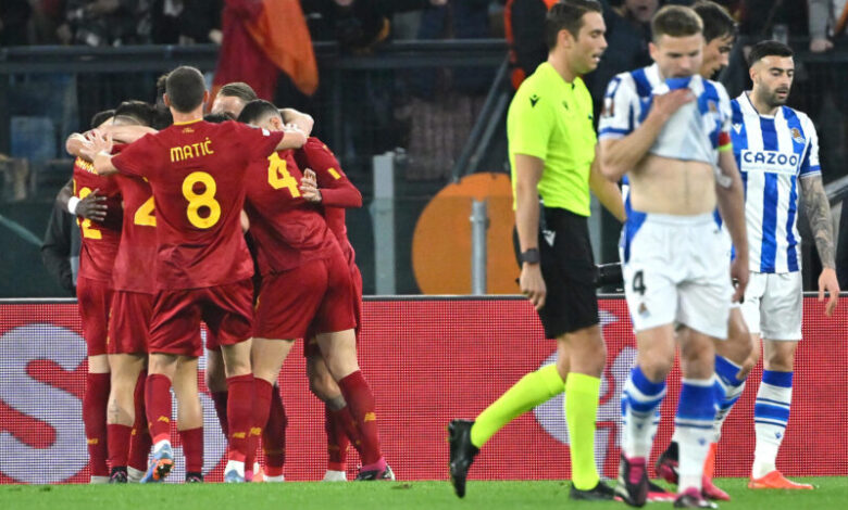 Roma-Real Sociedad 2-0