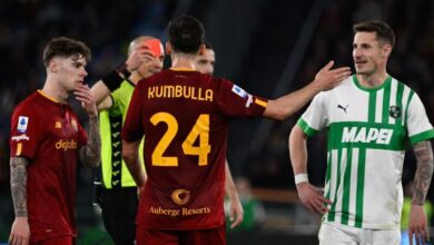 Roma-Sassuolo 3-4