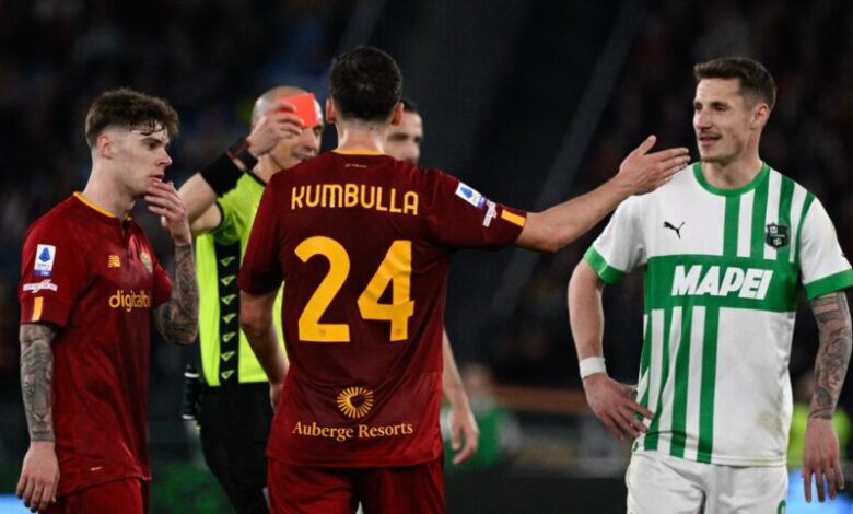 Roma-Sassuolo 3-4