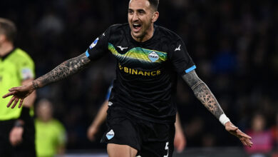 Matias Vecino Napoli Lazio