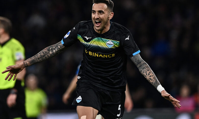 Matias Vecino Napoli Lazio
