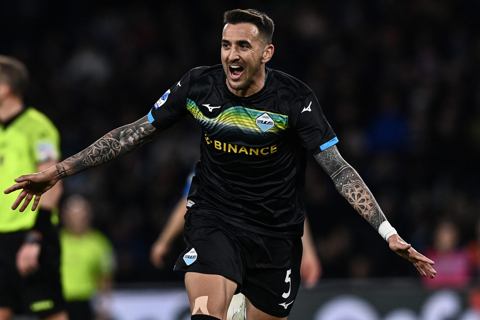 Matias Vecino Napoli Lazio