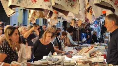 Gli Ambulanti di Forte dei Marm