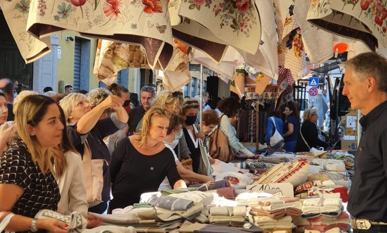 Gli Ambulanti di Forte dei Marm