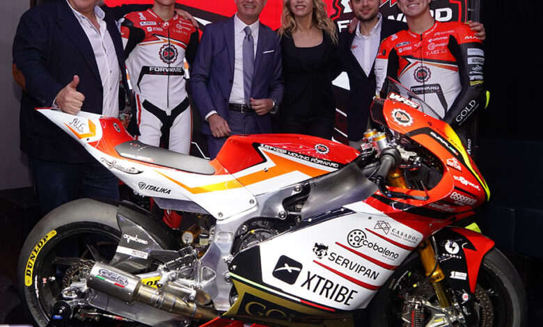 JUST KEEP MOVING FORWARD