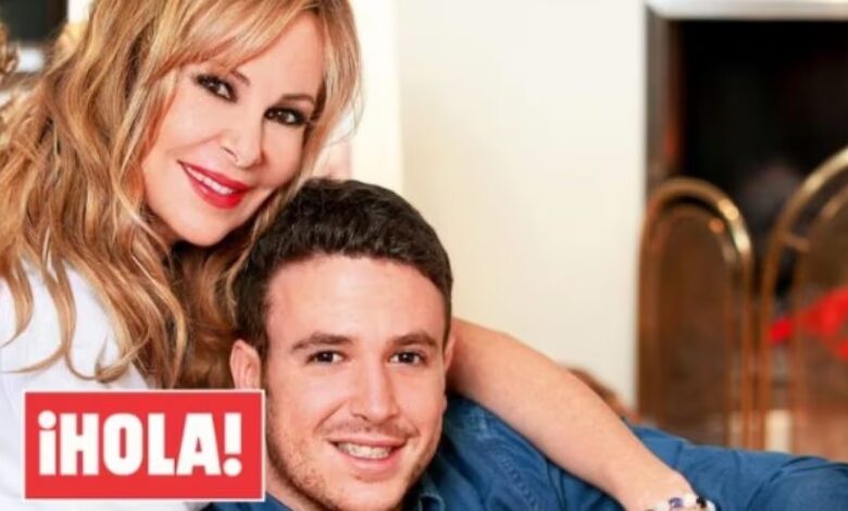 Ana OBREGÓN Mamma e Nonna a 68 Anni