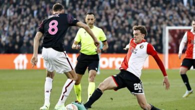 Feyenoord-Roma 1-0