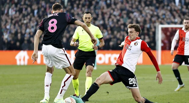 Feyenoord-Roma 1-0