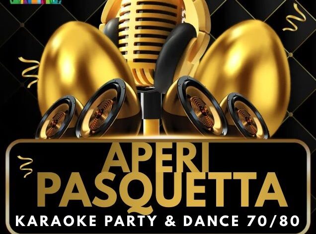 Aperitivo pasquetta solidale a teatro a Nettuno locandina