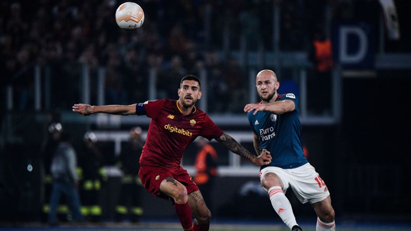 Roma-Feyenoord 4-1