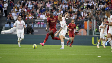 Roma-Milan 1-1