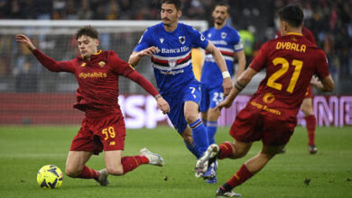 Roma-Sampdoria 3-0