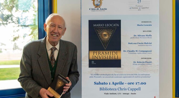 Mario Leocata presentazione del libro Piramidi Invisibili