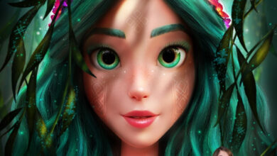 Mavka e la foresta incantata