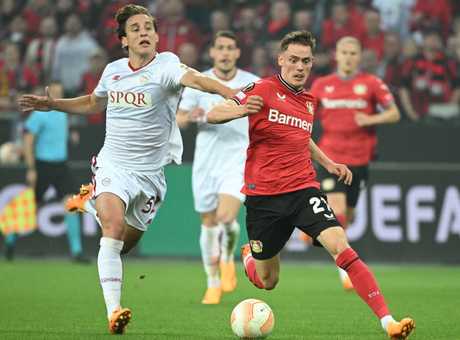 Bayer Leverkusen-Roma 0-0