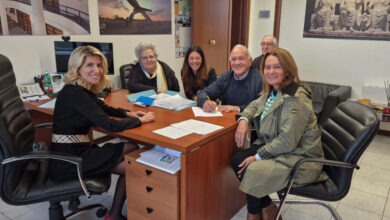 il parco "La Maddalena"