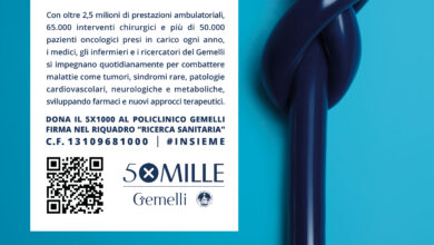 Non fermare la cura, non fermare la speranza