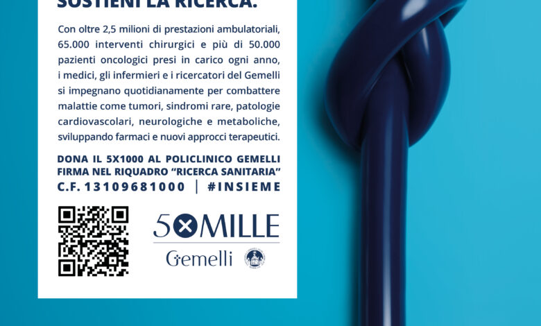 Non fermare la cura, non fermare la speranza