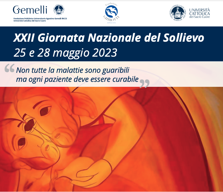 XXII Giornata Nazionale del Sollievo