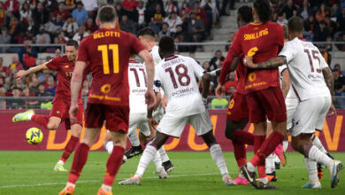 Roma-Salernitana 2-2