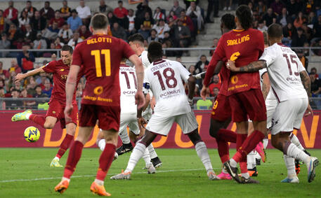 Roma-Salernitana 2-2