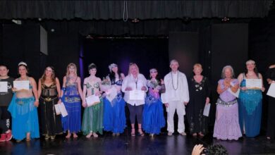shamanic bellydancer show di natascia e romina malizia premiazione finale