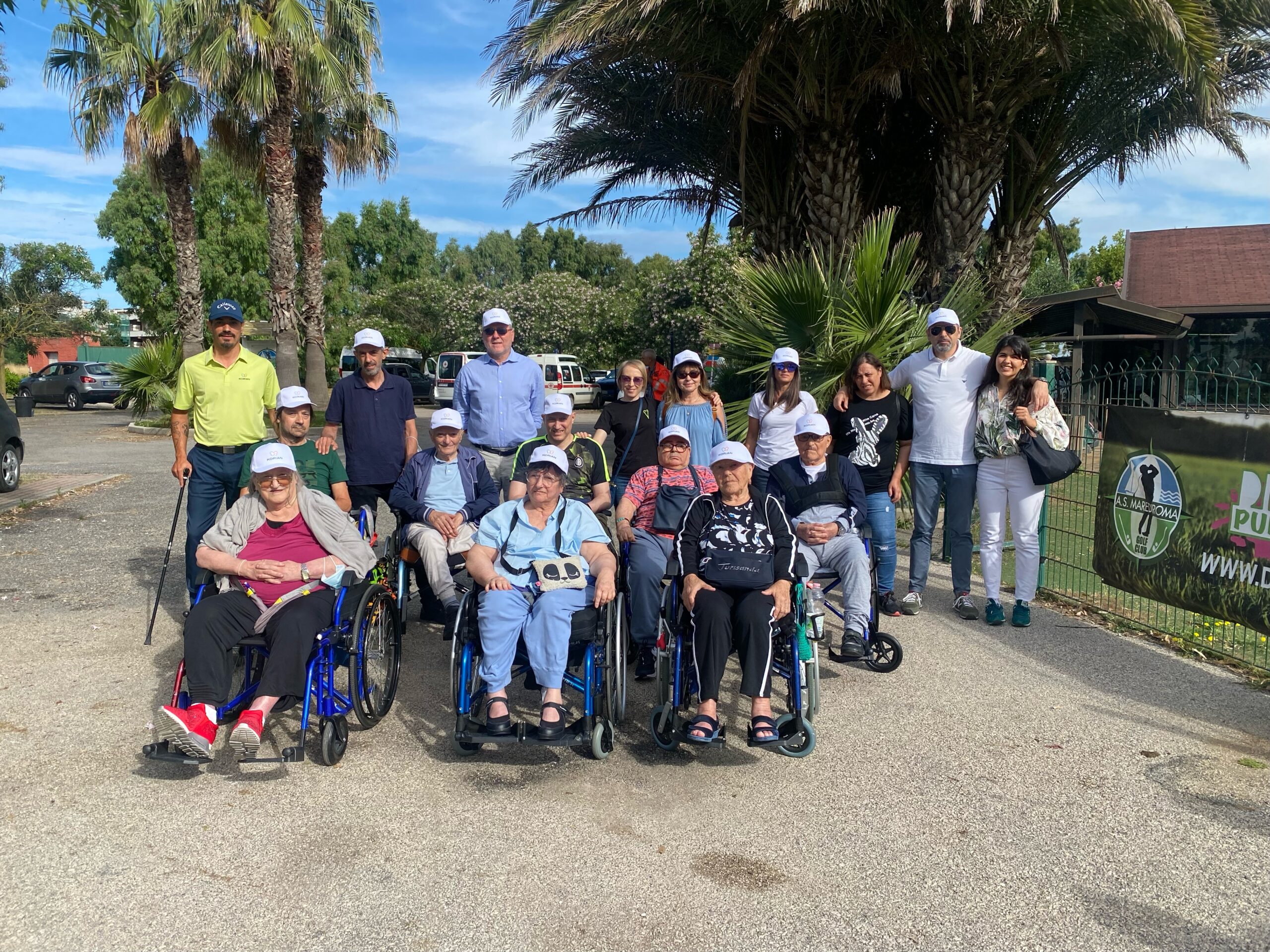 Golfando insieme oltre ogni limite