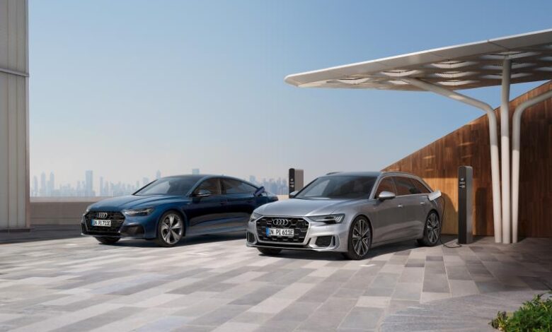 Audi A6 e Audi A7 Sportback