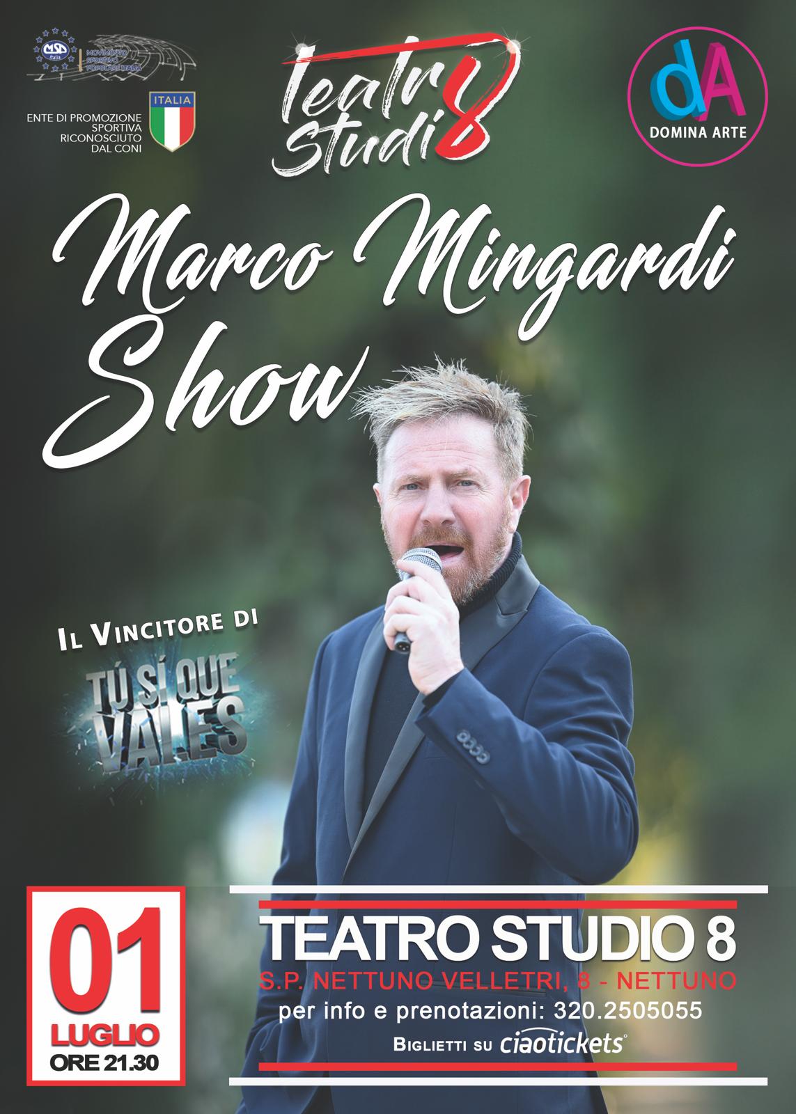 teatro studio 8 del 1 luglio