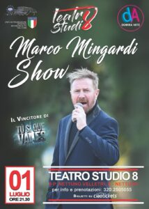 teatro studio 8 evento del 1 luglio