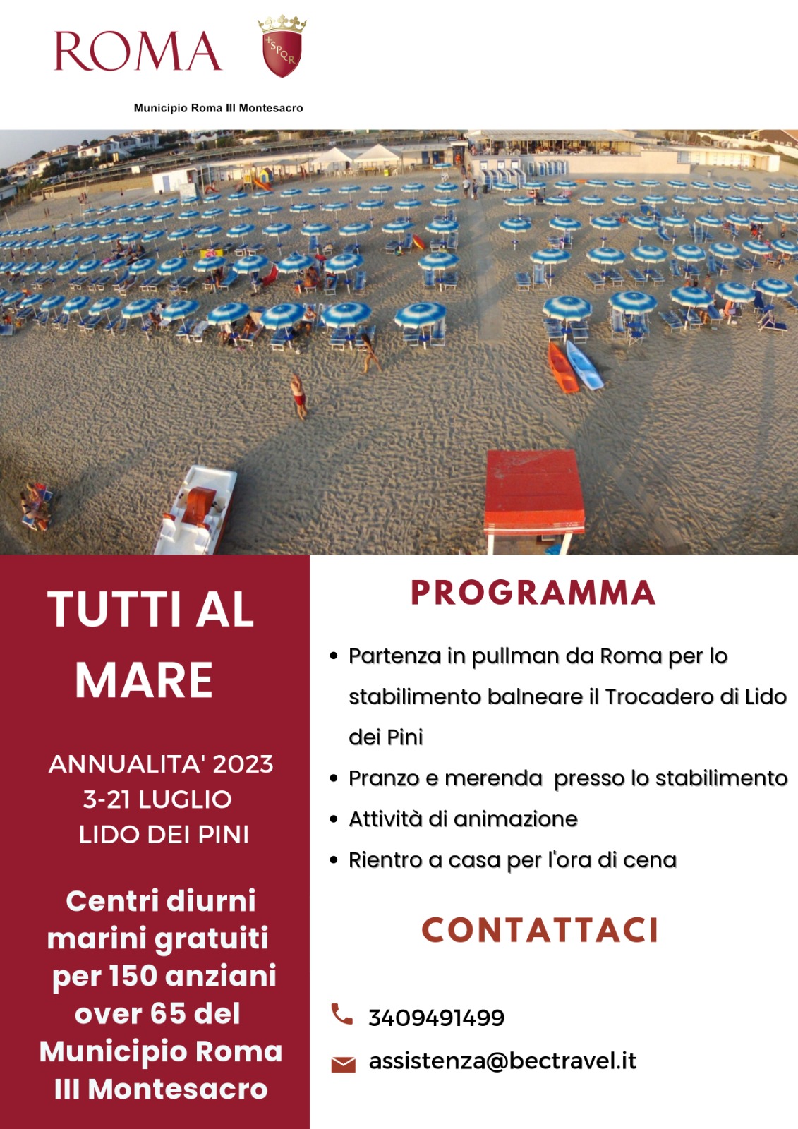 Tutti al mare