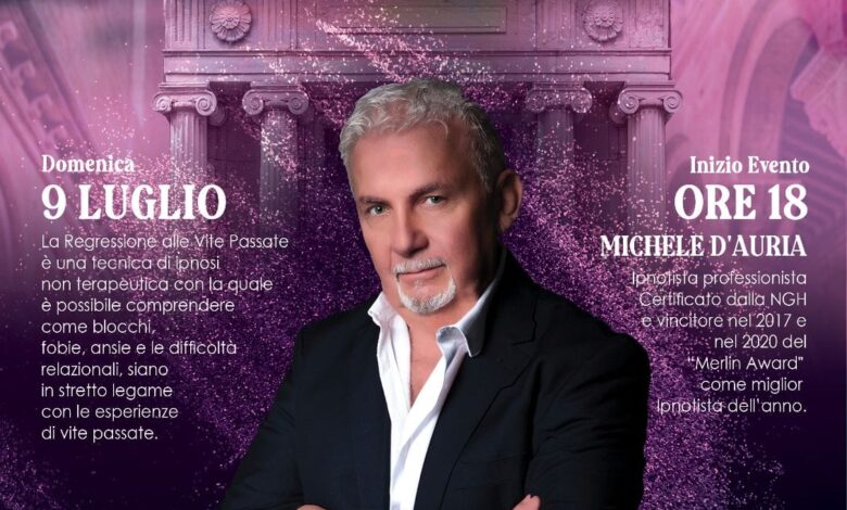 anzio conferenza gratuita vite passate