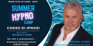 summer hypno camp corso ipnosi anzio