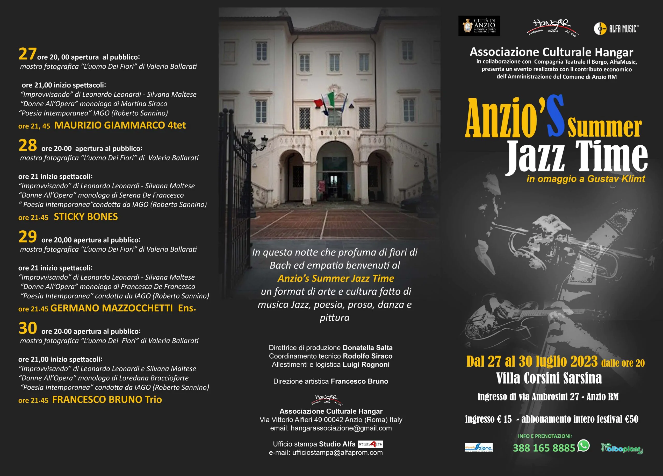 Festival Anzio’s Summer Jazz Time