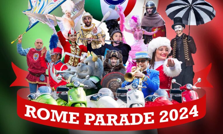 ROME PARADE