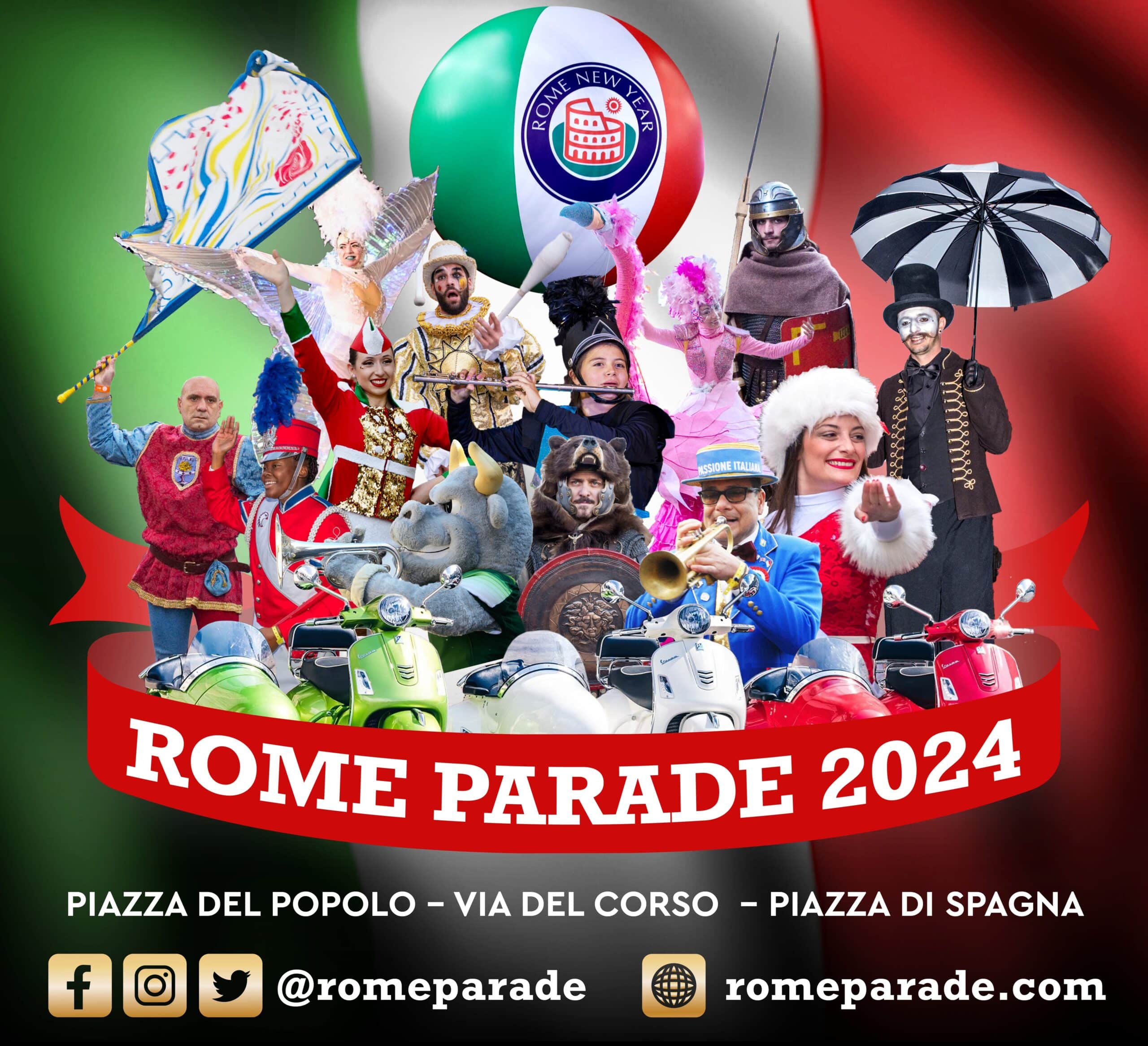 ROME PARADE