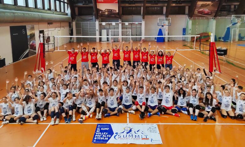 Summit Volley Camp