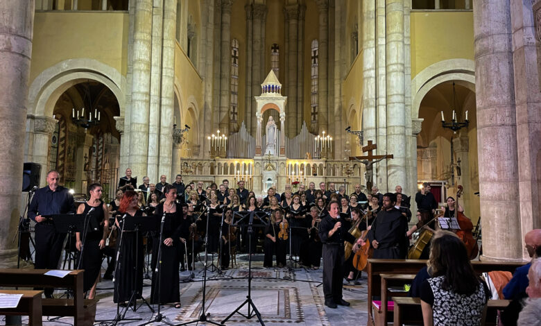 concerto in basilica corale polifonica michele zanoni