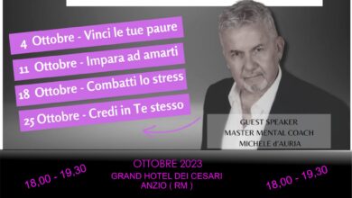 mental fitness incontro anzio