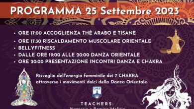 danza del ventre anzio oriente e benessere